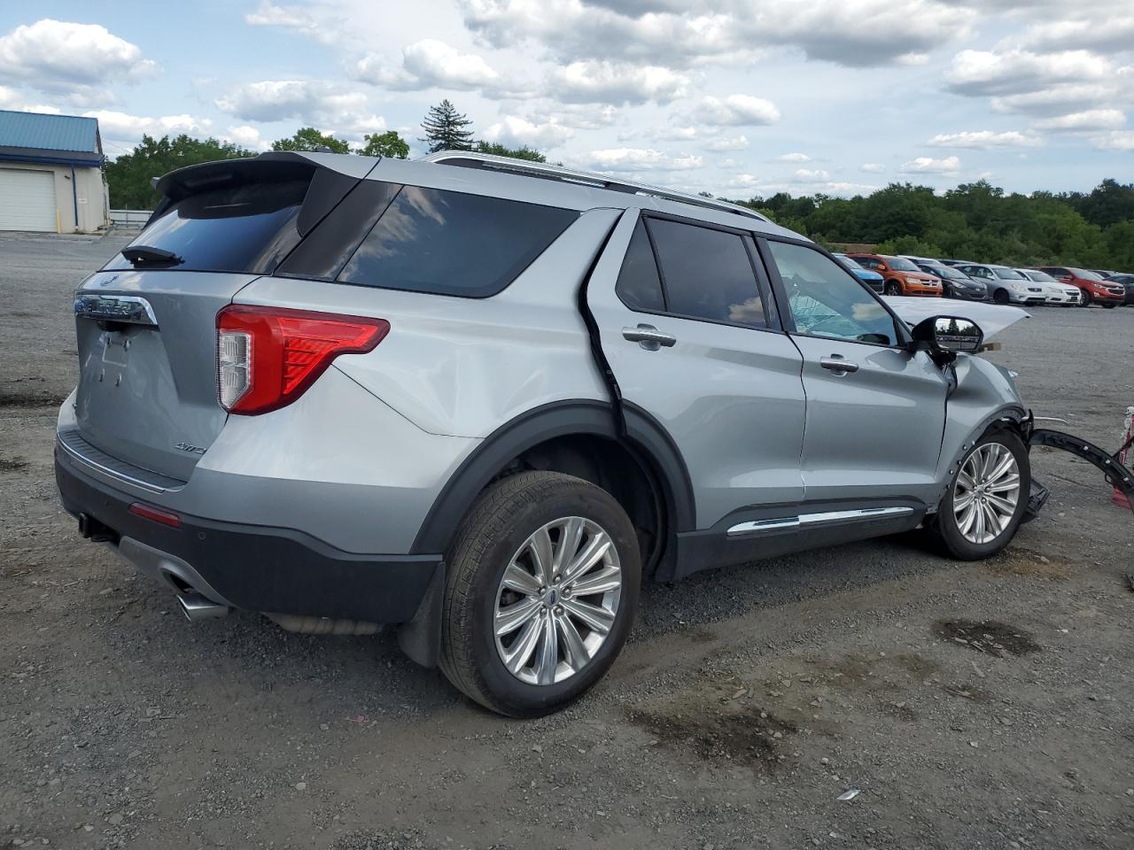 2023 FORD EXPLORER LIMITED VIN:1FMSK8FHXPGA53784