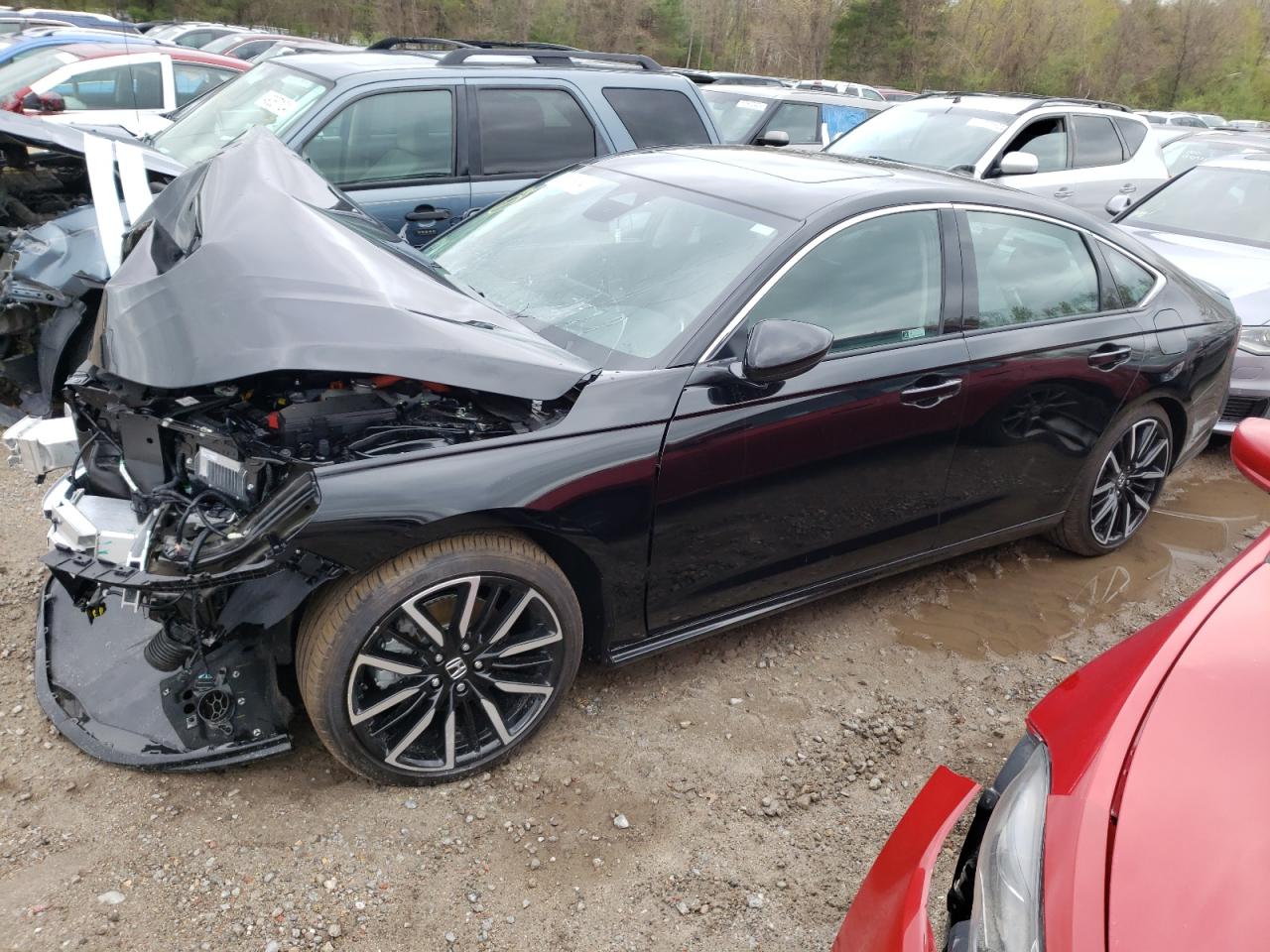 2024 HONDA ACCORD TOURING HYBRID VIN:1HGCY2F83RA042699