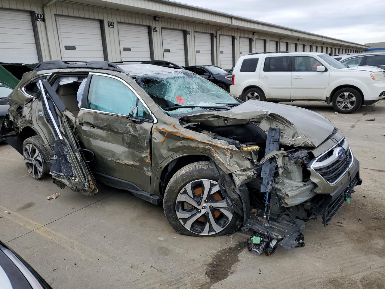 2022 SUBARU OUTBACK LIMITED VIN:4S4BTAMC1N3106985