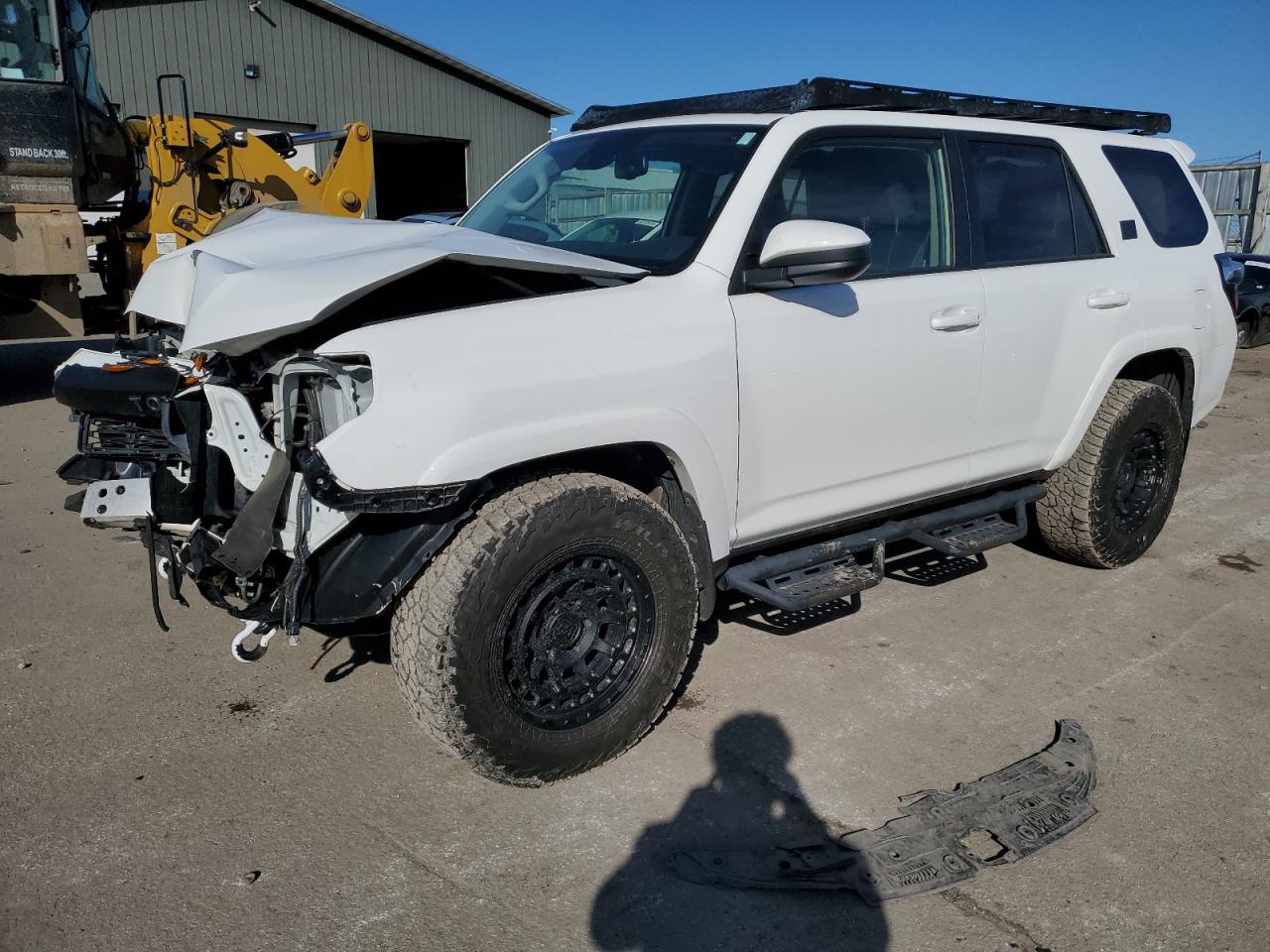 2023 TOYOTA 4RUNNER SE VIN:JTEMU5JR2P6100619