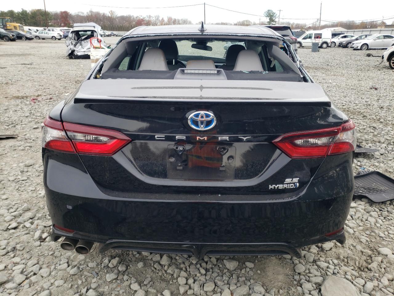 2024 TOYOTA CAMRY SE NIGHT SHADE VIN:4T1G31AKXRU067654