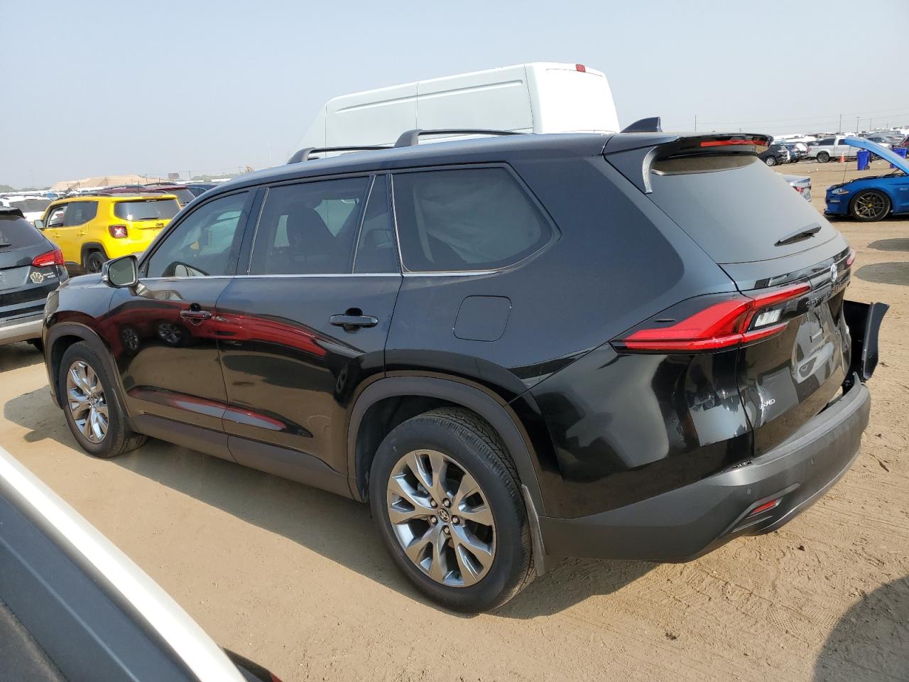 2024 TOYOTA GRAND HIGHLANDER XLE VIN:5TDAAAB50RS023482