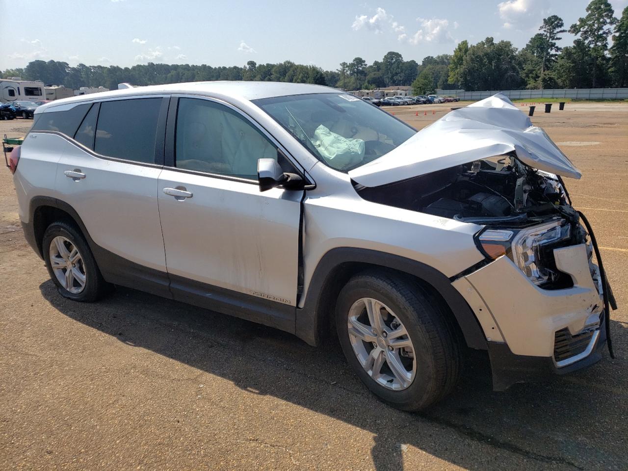 2022 GMC TERRAIN SLE VIN:3GKALMEV2NL118461