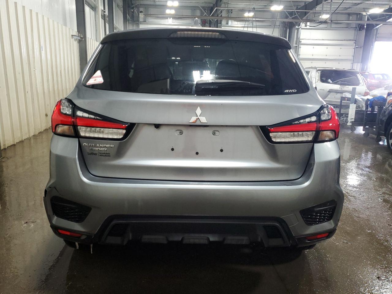 2024 MITSUBISHI OUTLANDER SPORT S/SE VIN:JA4ARUAU2RU004019