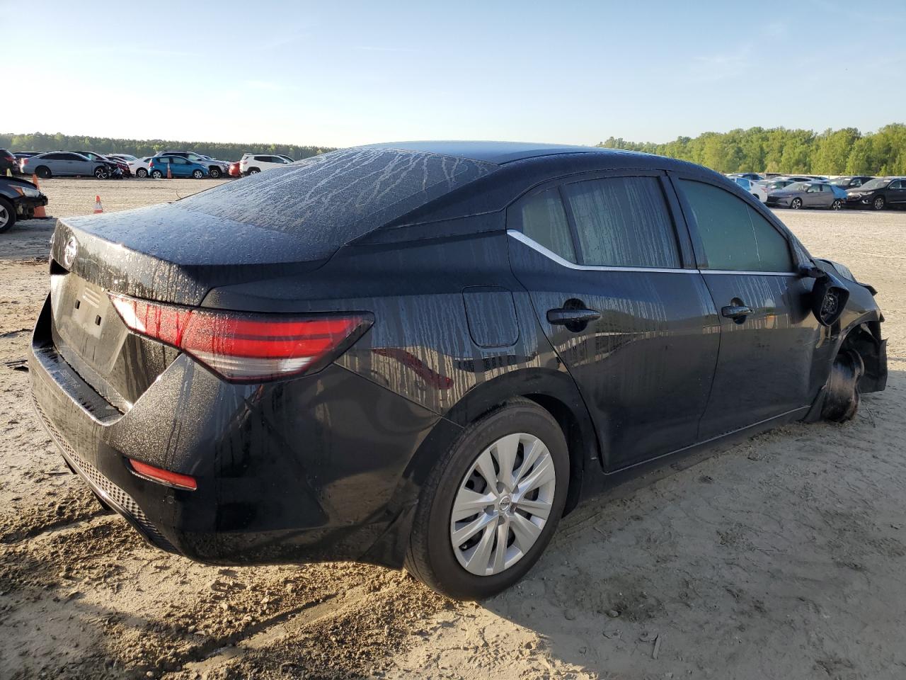 2022 NISSAN SENTRA S VIN:3N1AB8BV7NY253998