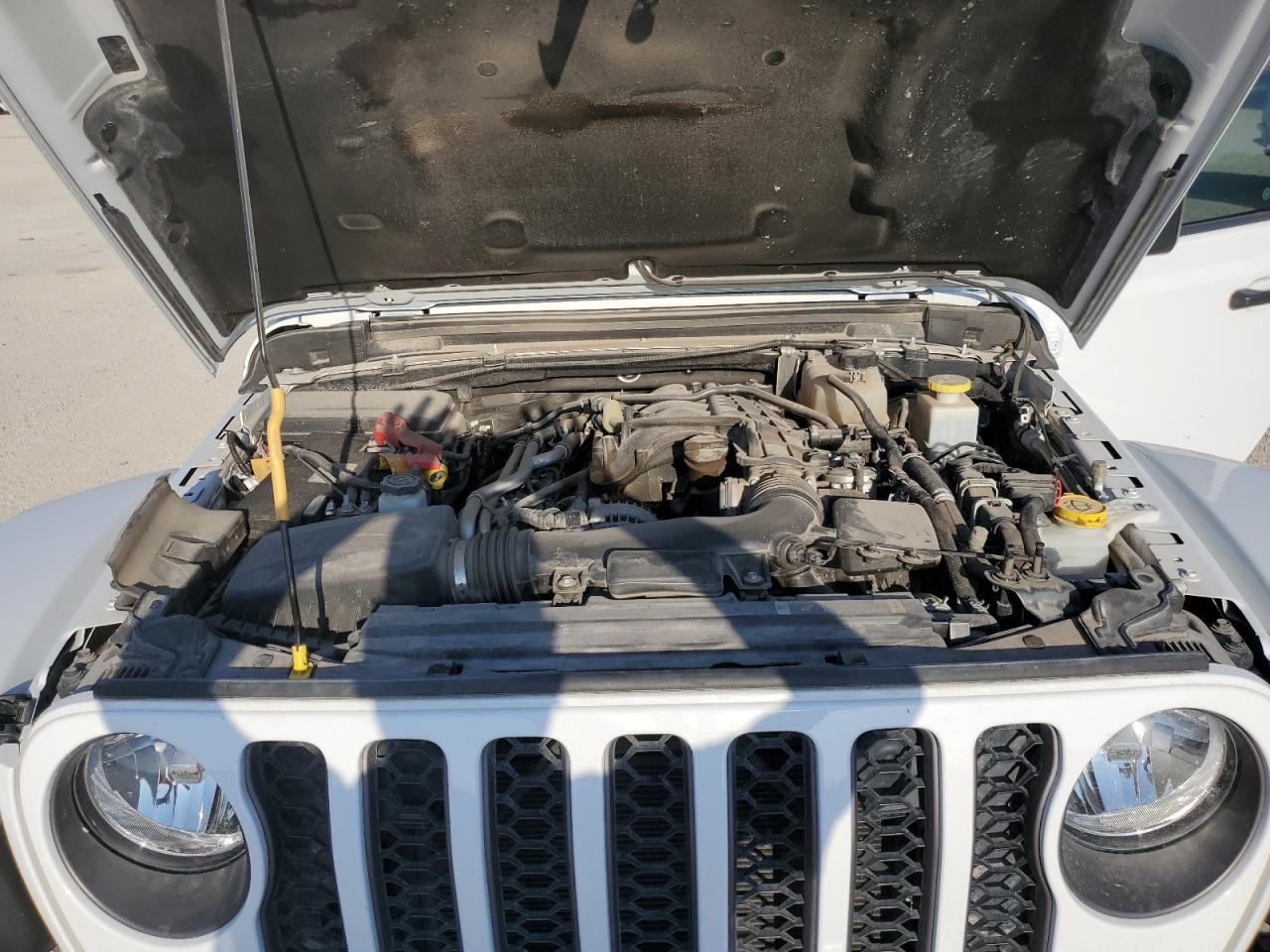 2022 JEEP GLADIATOR RUBICON VIN:1C6JJTBG1NL135773