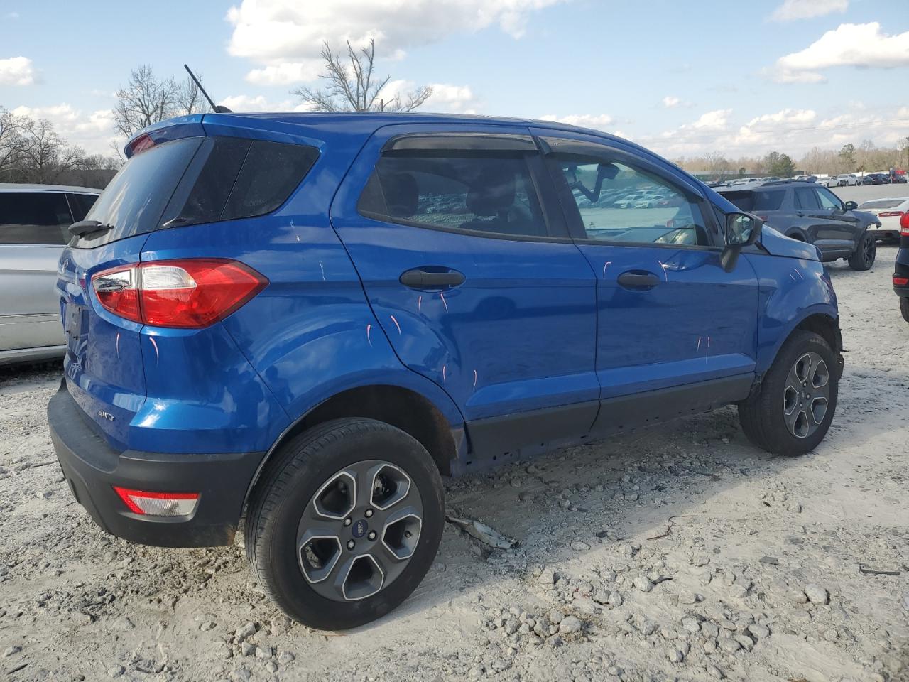 2022 FORD ECOSPORT S VIN:MAJ6S3FL8NC476015
