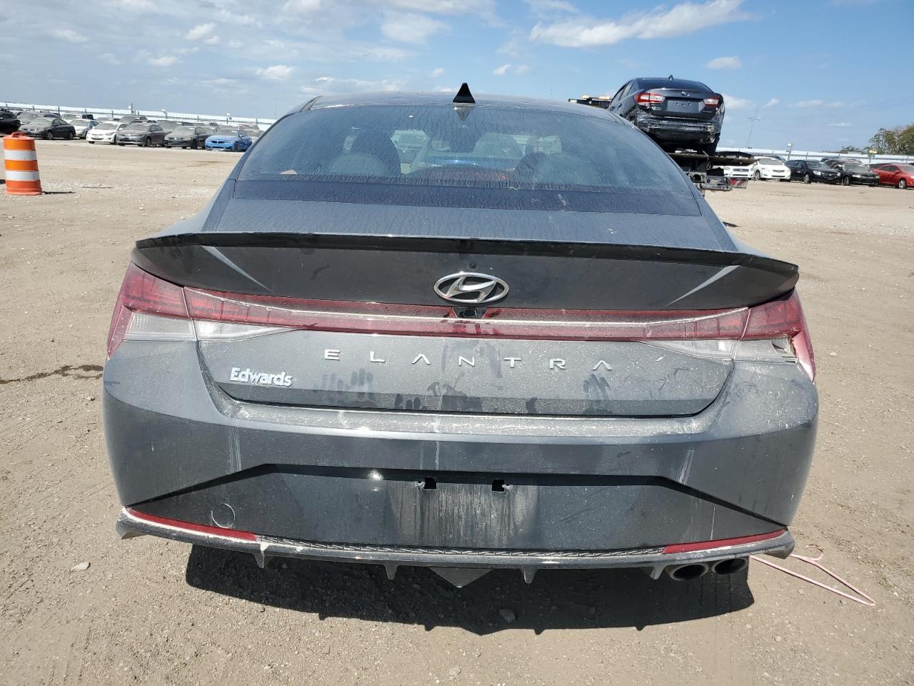 2023 HYUNDAI ELANTRA N LINE VIN:KMHLR4AFXPU603968