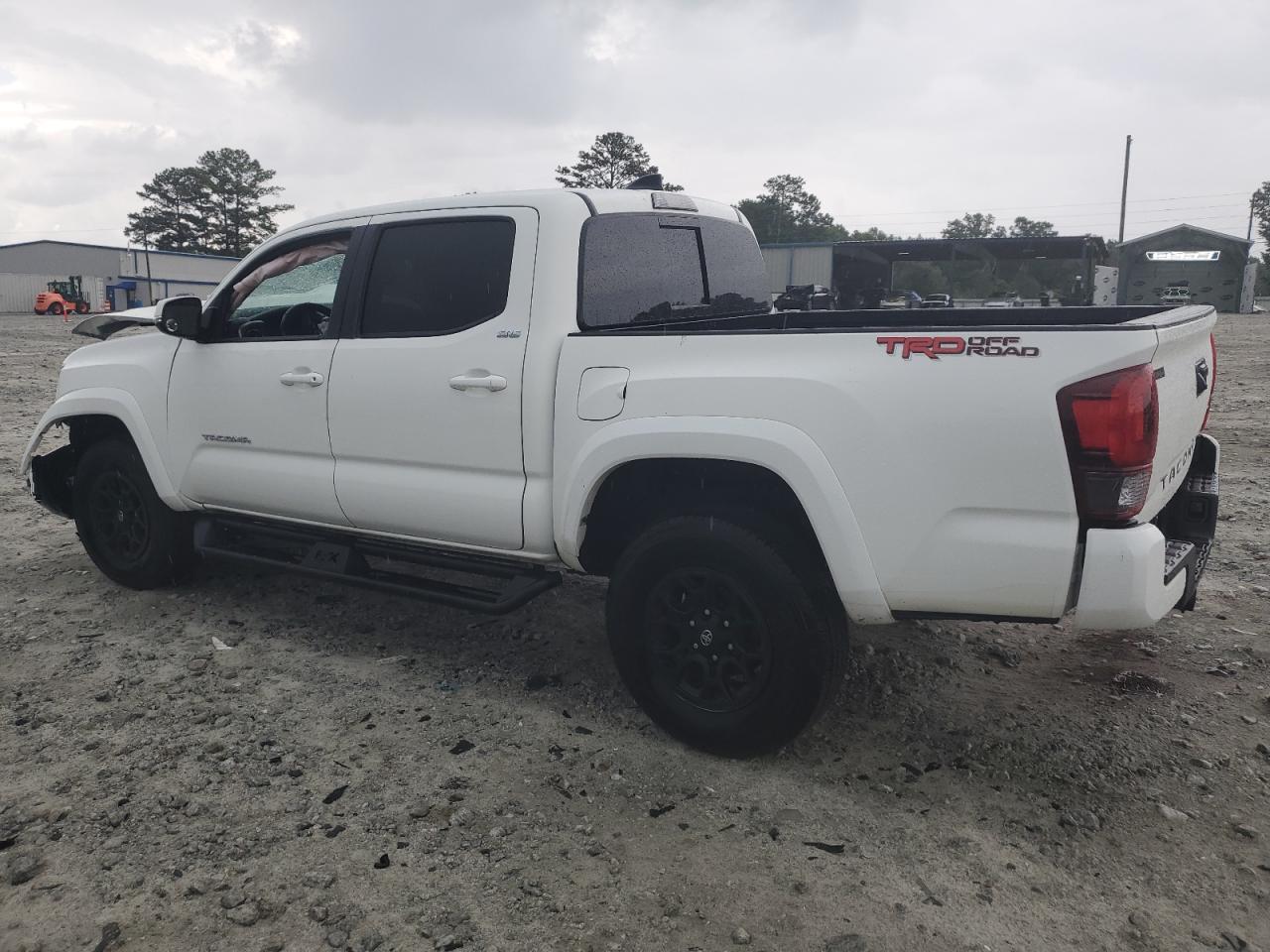 2022 TOYOTA TACOMA DOUBLE CAB VIN:3TMAZ5CNXNM193471