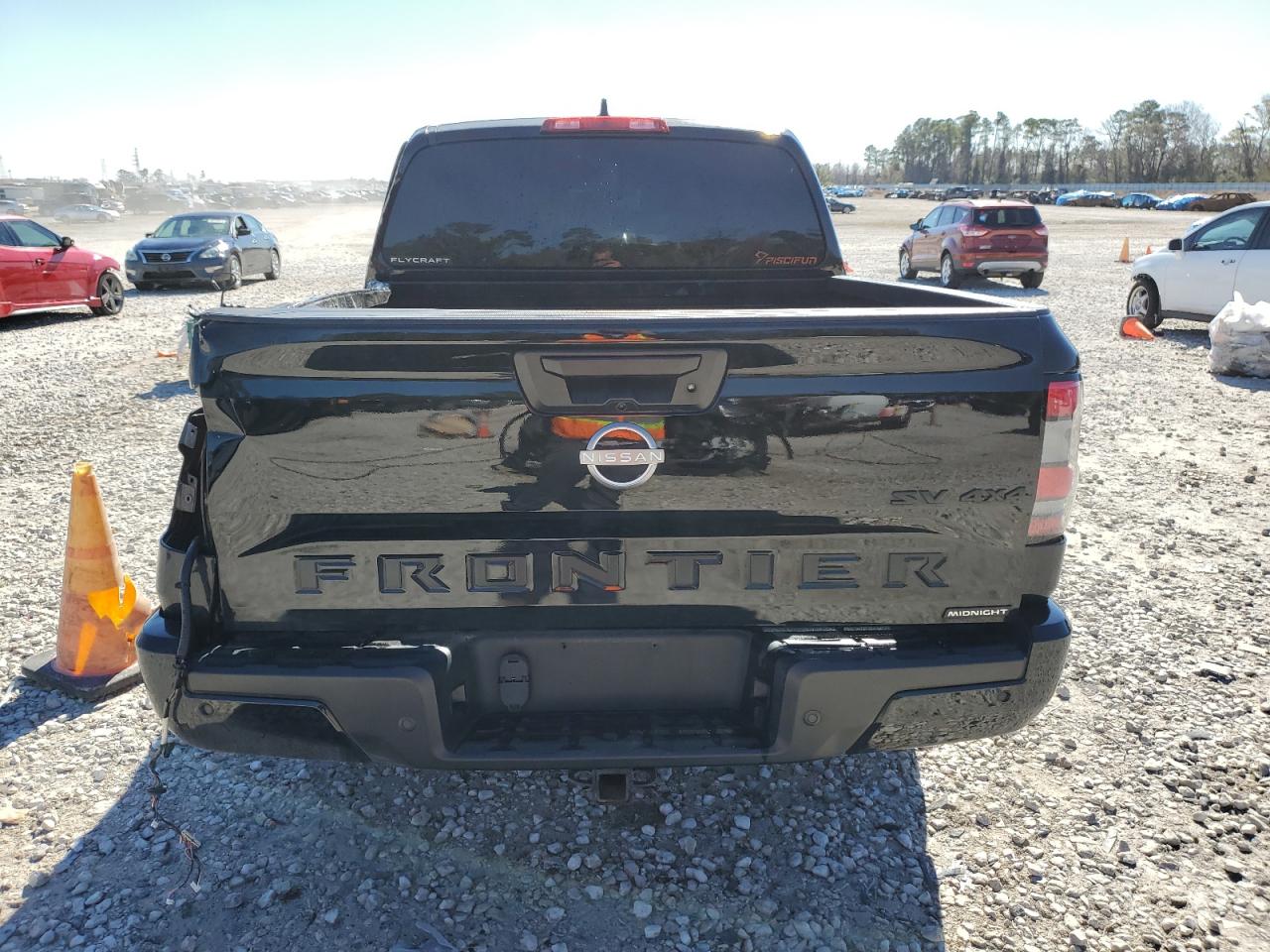 2023 NISSAN FRONTIER S VIN:1N6ED1EK3PN633094