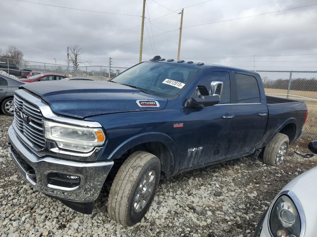 2022 RAM 2500 LARAMIE VIN:3C6UR5FJ4NG318444