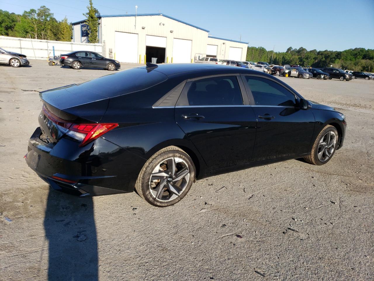 2022 HYUNDAI ELANTRA SEL VIN:KMHLN4AG7NU356099