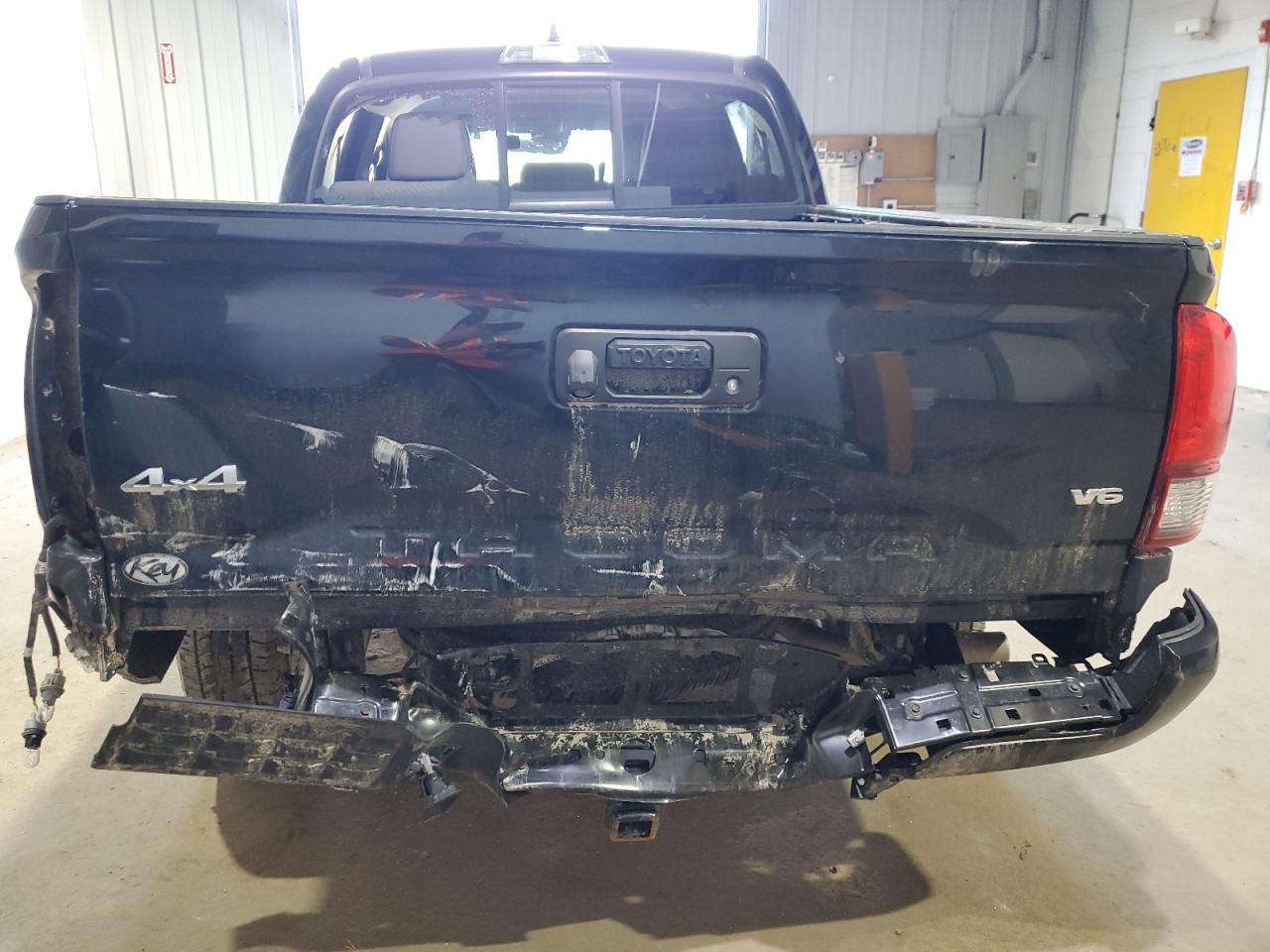 2022 TOYOTA TACOMA DOUBLE CAB VIN:3TMCZ5AN8NM501197