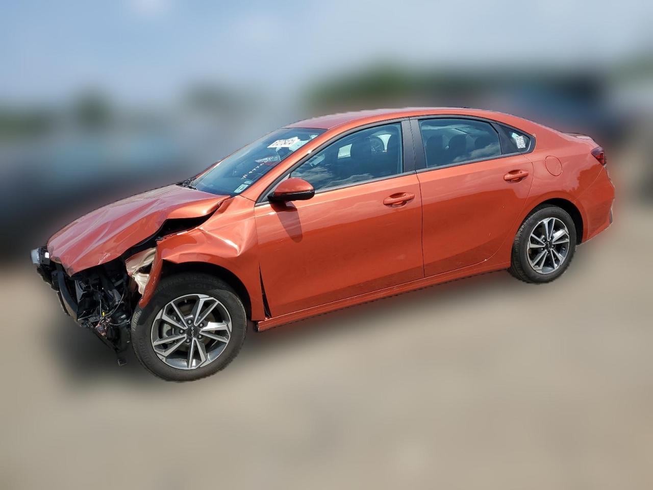 2023 KIA FORTE LX VIN:3KPF24AD4PE624012