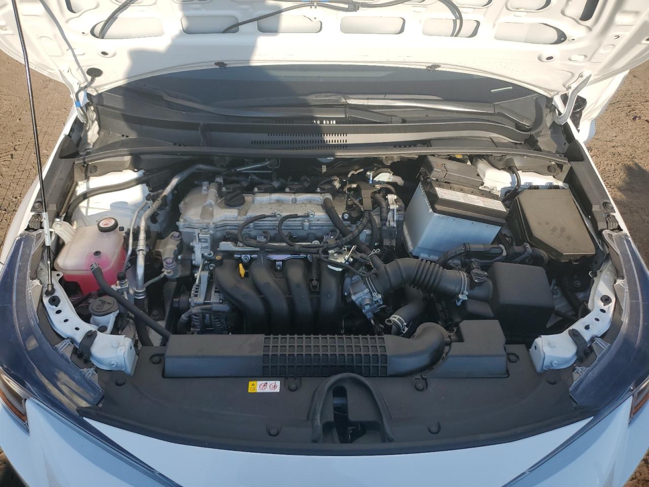 2022 TOYOTA COROLLA LE VIN:5YFEPMAEXNP354544