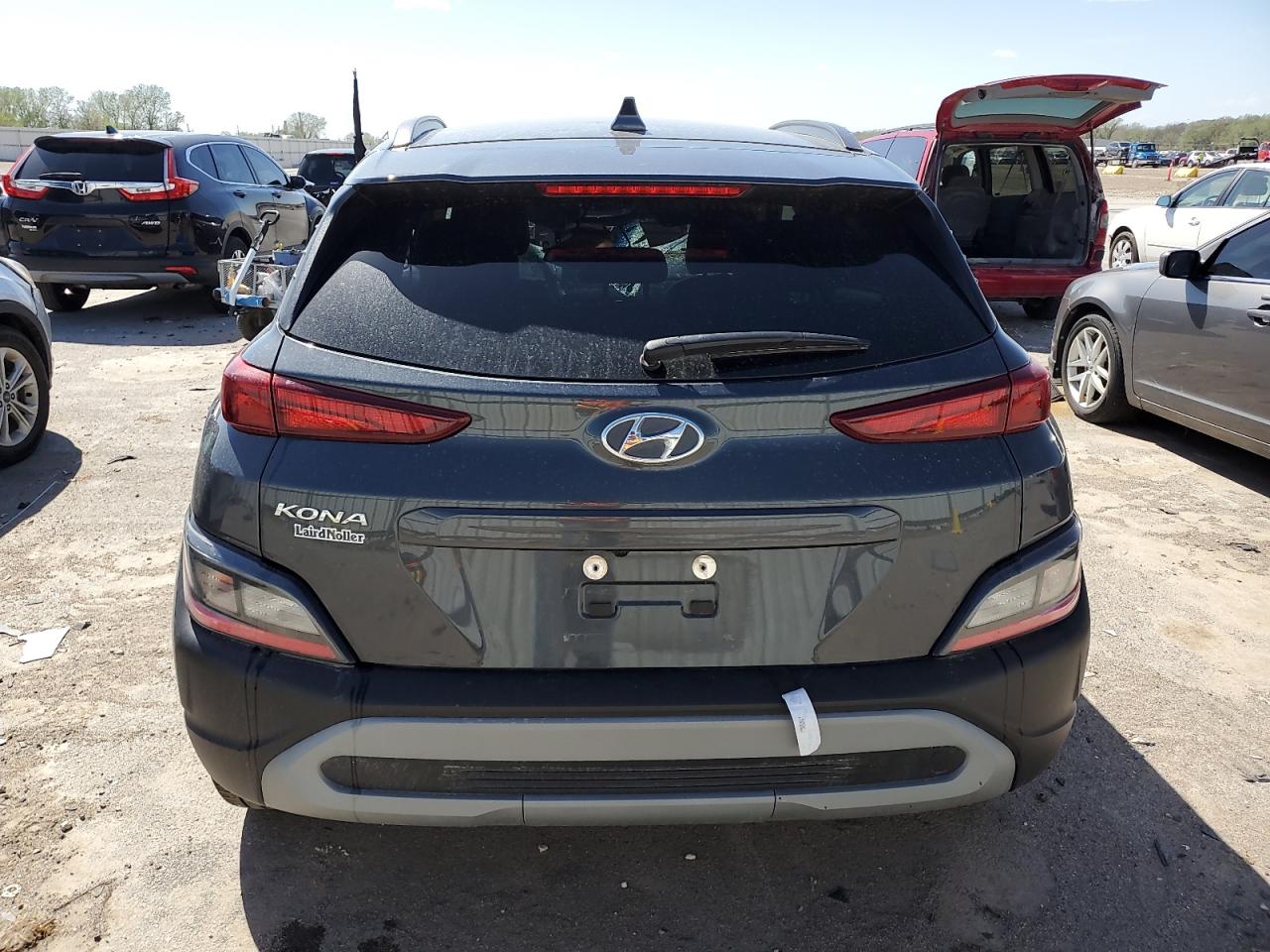 2022 HYUNDAI KONA SEL VIN:KM8K62AB3NU887544