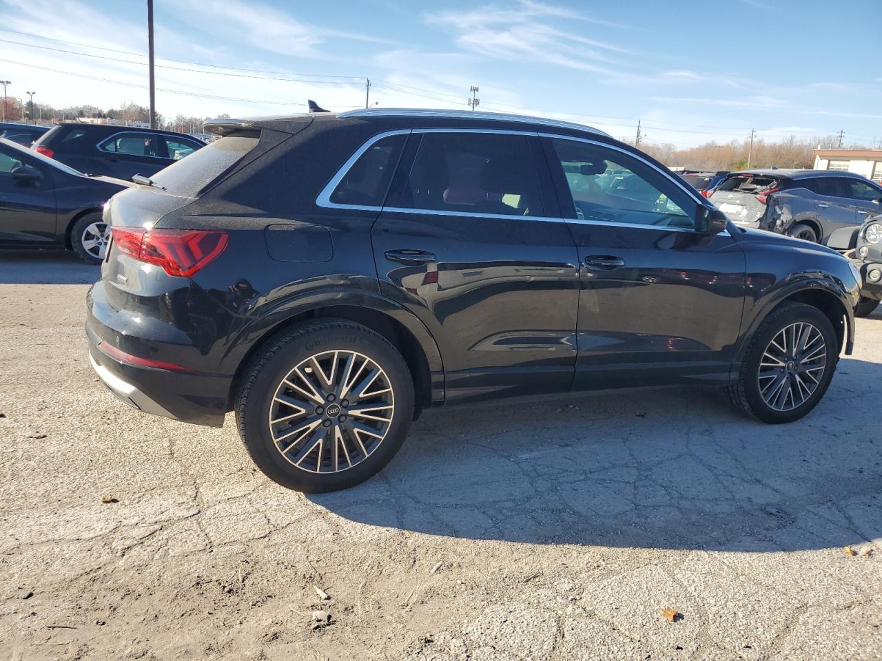 2022 AUDI Q3 PREMIUM 40 VIN:WA1AUCF33N1019293