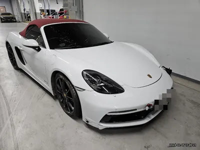 2019 Porsche Boxster VIN: