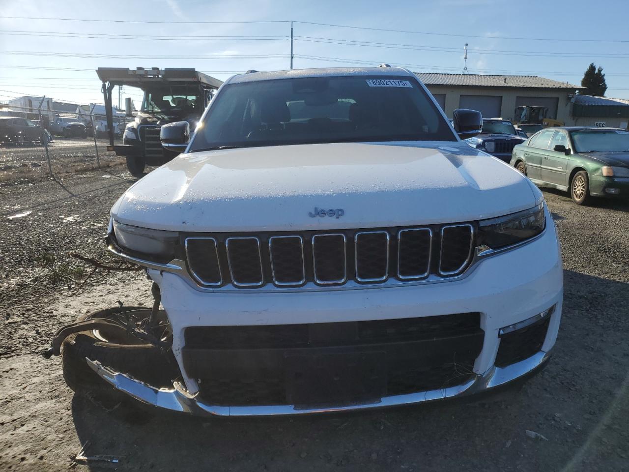 2022 JEEP GRAND CHEROKEE L LIMITED VIN:1C4RJKBG4N8551180