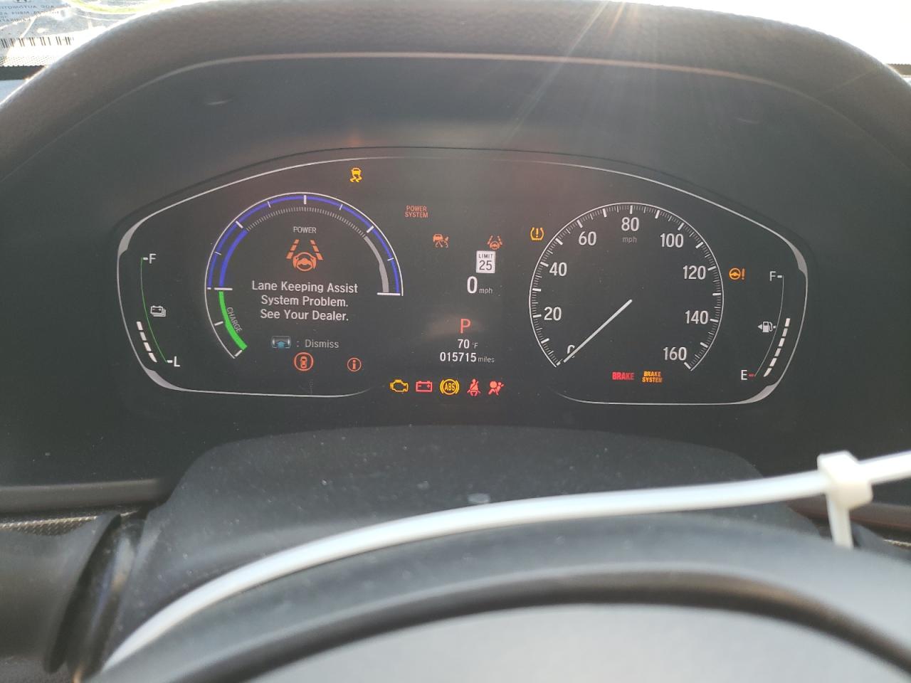 2022 HONDA ACCORD HYBRID SPORT VIN:1HGCV3F24NA006380