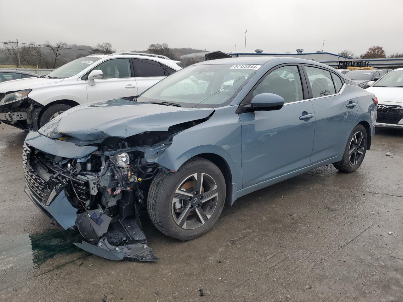2024 NISSAN SENTRA SV VIN:3N1AB8CV7RY383428