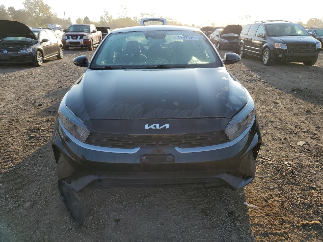 2022 KIA FORTE FE VIN:3KPF24AD8NE425347