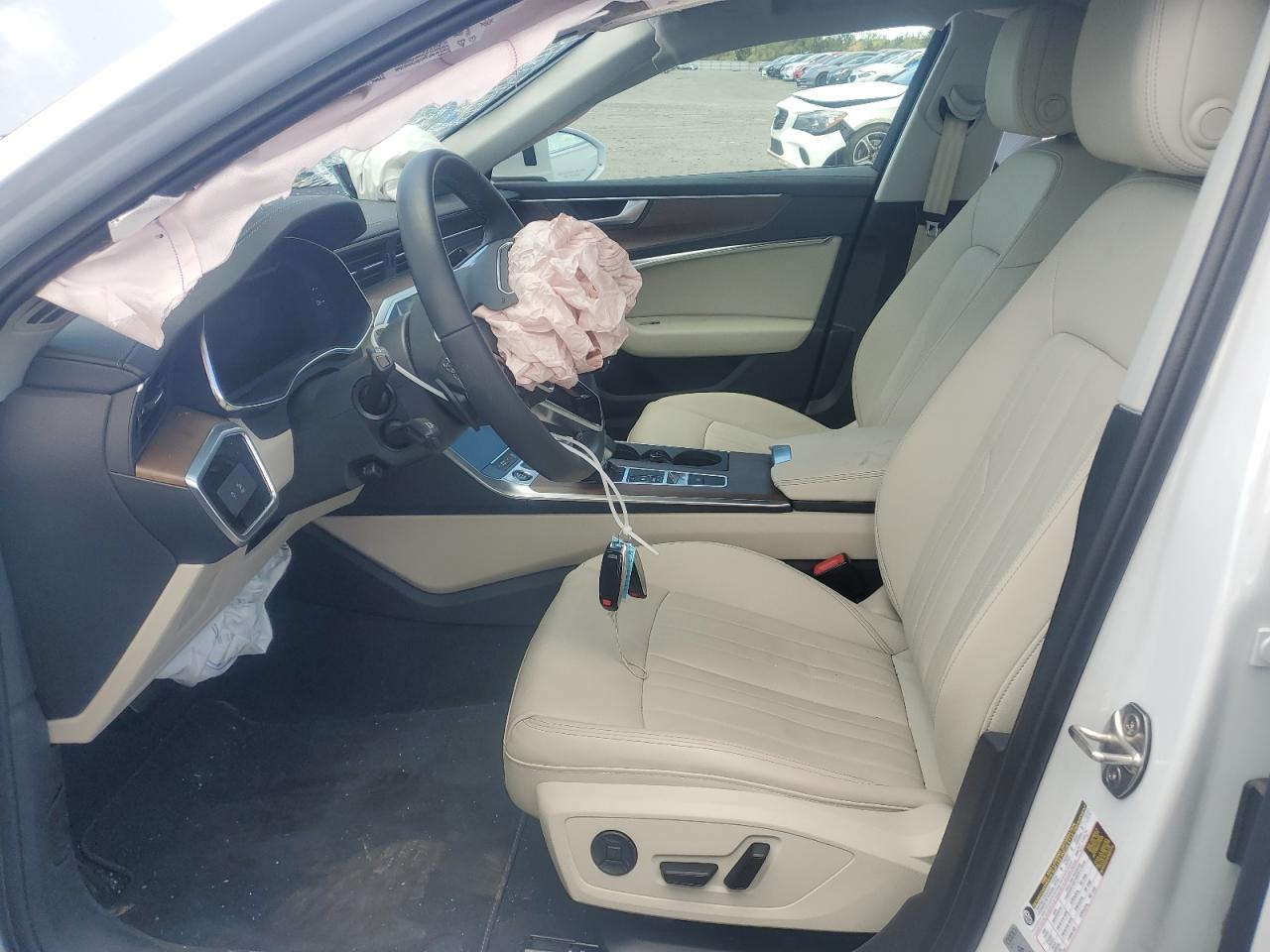 2024 AUDI A6 PREMIUM VIN:WAUD3BF27RN037993