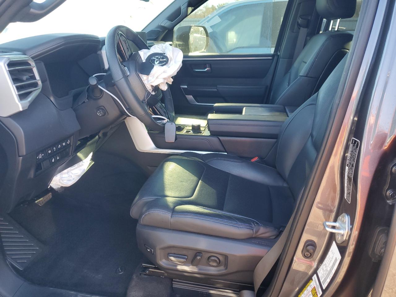 2022 TOYOTA TUNDRA CREWMAX PLATINUM VIN:5TFNA5DB0NX019500