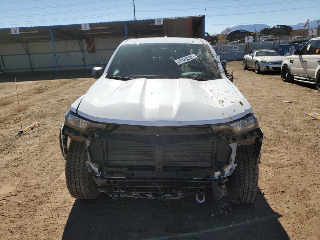 2024 CHEVROLET COLORADO TRAIL BOSS VIN:1GCPTEEK8R1288404