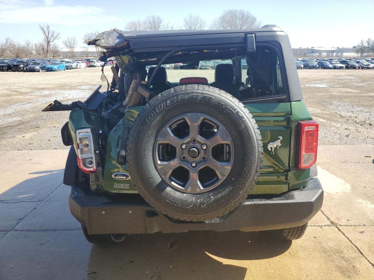 2024 FORD BRONCO BIG BEND VIN:1FMDE7AH9RLB27322