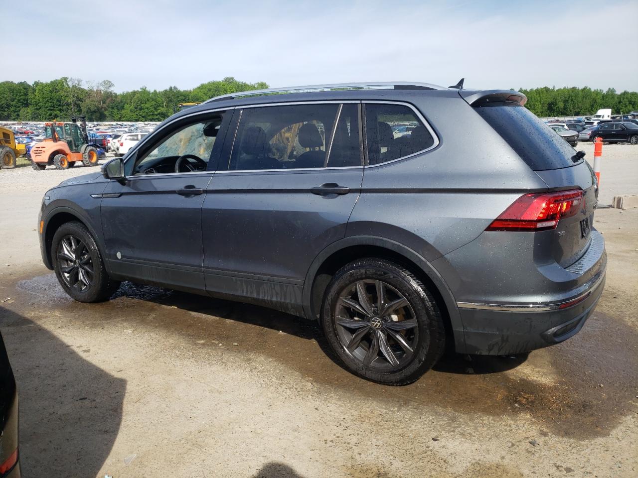 2023 VOLKSWAGEN TIGUAN SE VIN:3VVNB7AX3PM059105