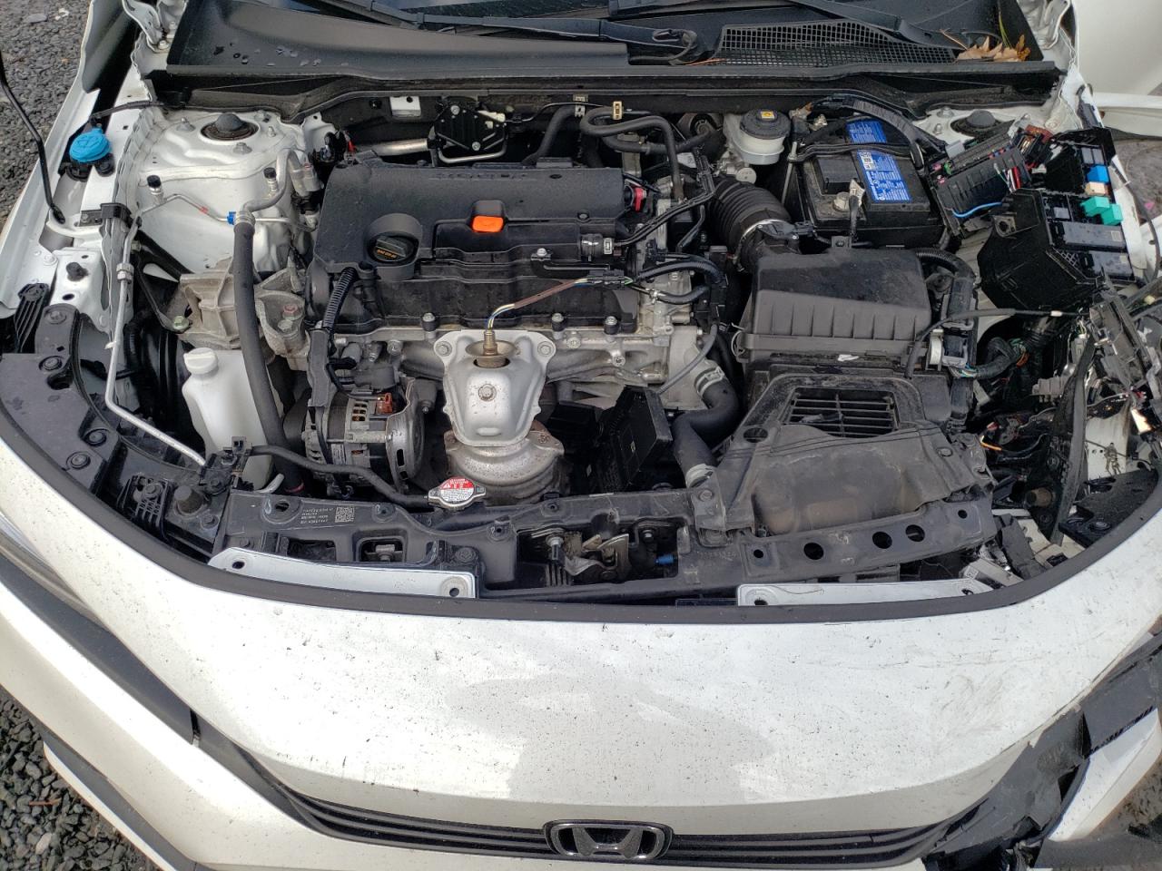 2022 HONDA CIVIC LX VIN:2HGFE2F22NH526506