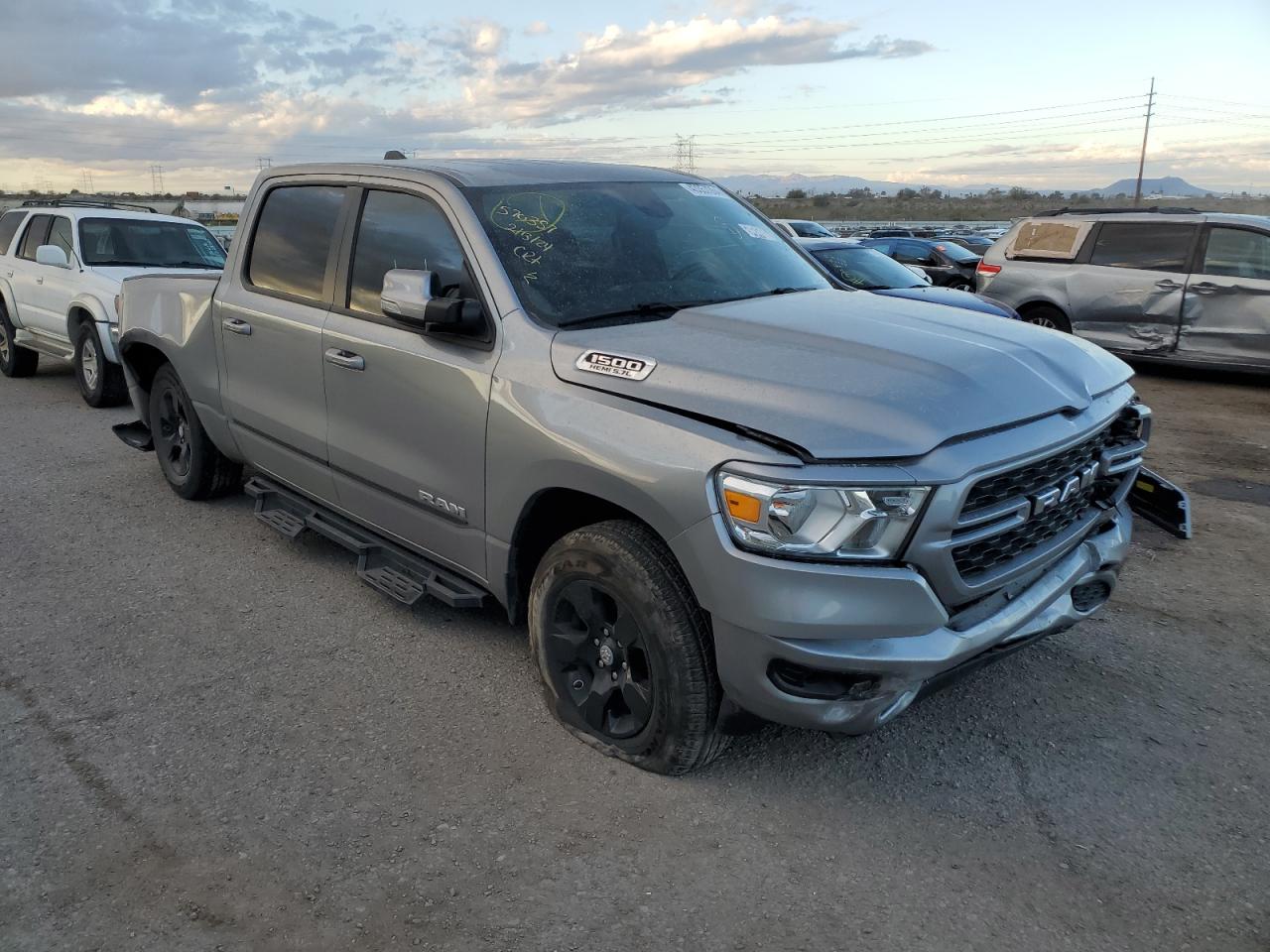 2022 RAM 1500 BIG HORN/LONE STAR VIN:1C6RREFTXNN124662