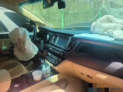 2017 Kia Carnival 764KMKNAMB81ABHS3 VIN:764KMKNAMB81ABHS3