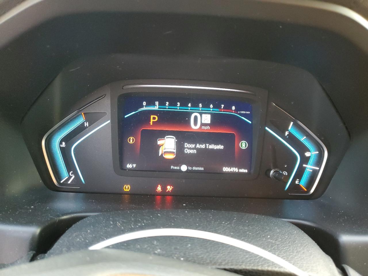 2024 HONDA ODYSSEY EXL VIN:5FNRL6H62RB050178