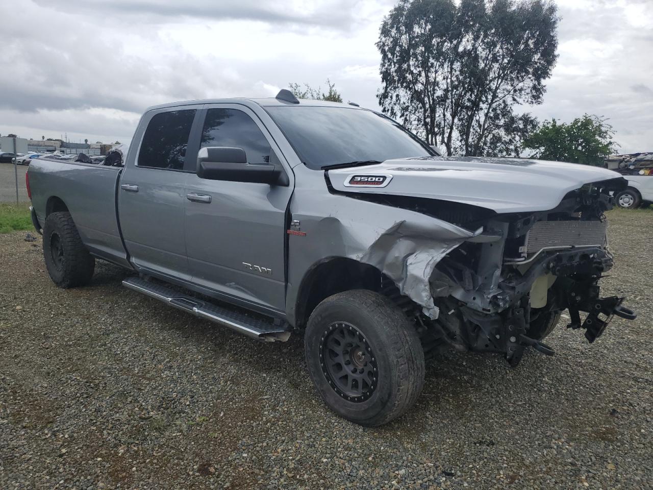 2022 RAM 3500 BIG HORN/LONE STAR VIN:3C63R3HL2NG191093