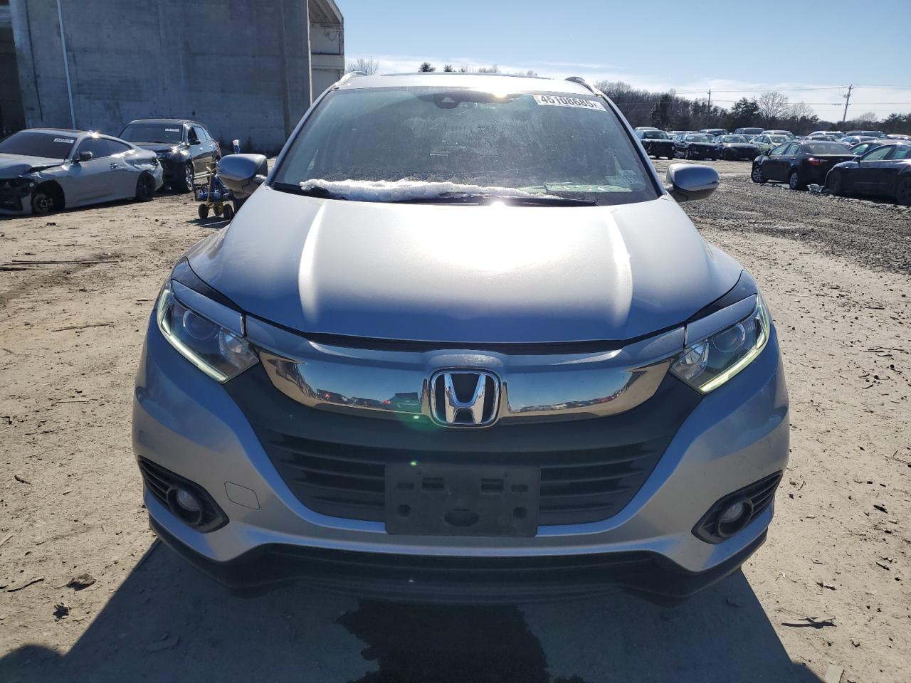 2022 HONDA HR-V EX VIN:3CZRU6H54NM754581