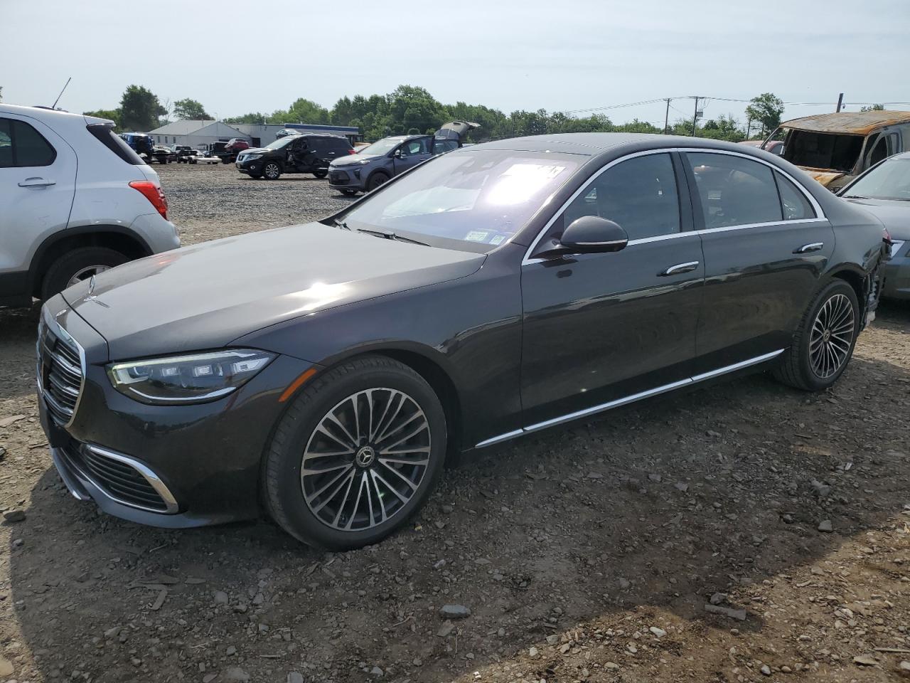 2022 MERCEDES-BENZ S 580 4MATIC VIN:W1K6G7GB1NA118880