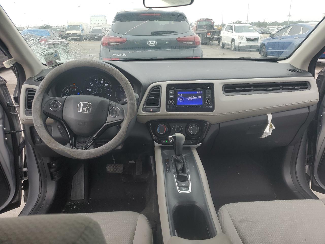 2022 HONDA HR-V LX VIN:3CZRU5H33NM715277