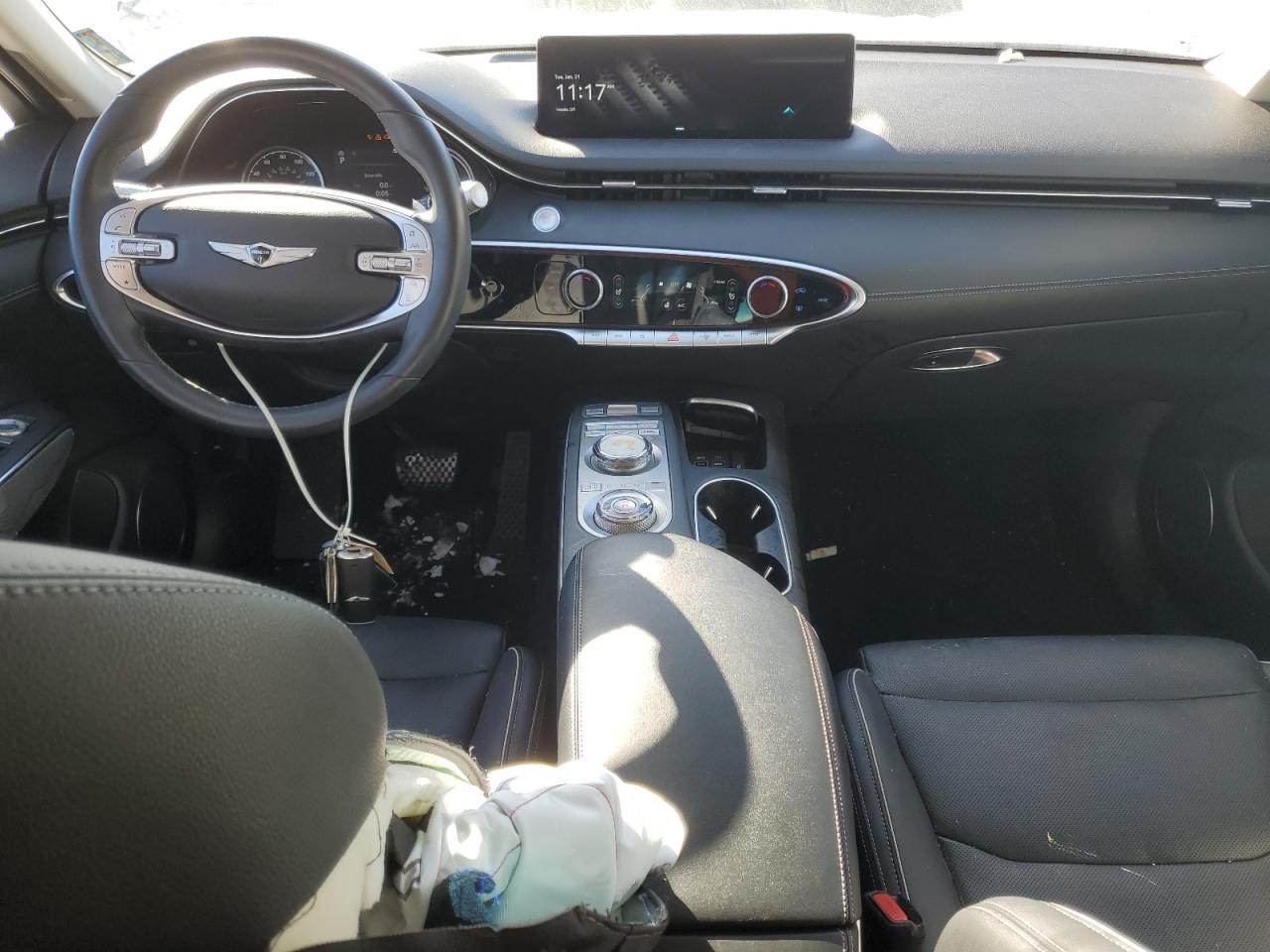 2023 GENESIS GV70 BASE VIN:KMUMADTB1PU116424