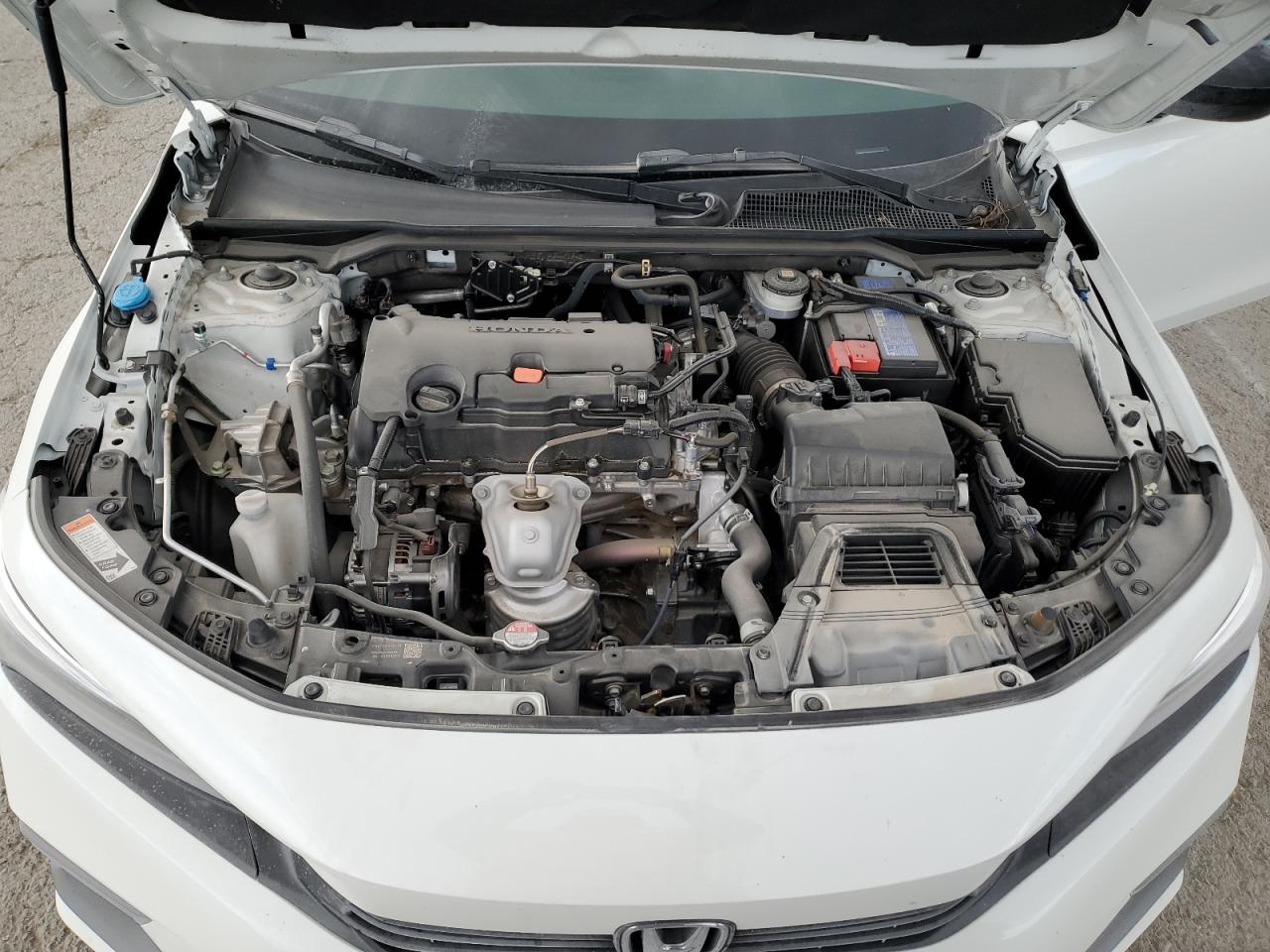 2022 HONDA CIVIC SPORT VIN:2HGFE2F54NH606593