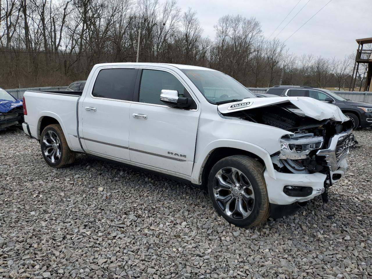 2022 RAM 1500 LIMITED VIN:1C6SRFHT0NN138011