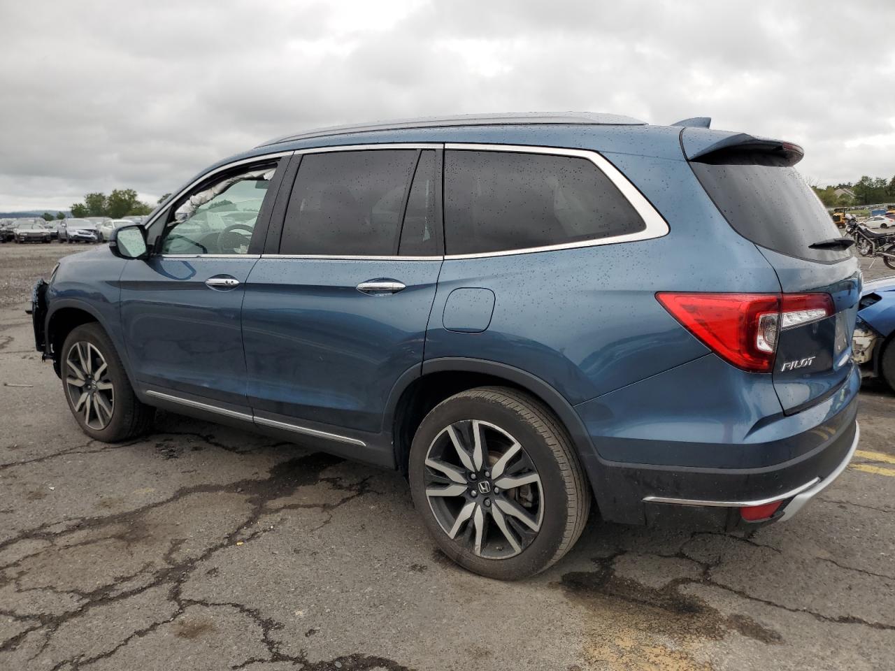 2022 HONDA PILOT TOURING VIN:5FNYF6H93NB002759