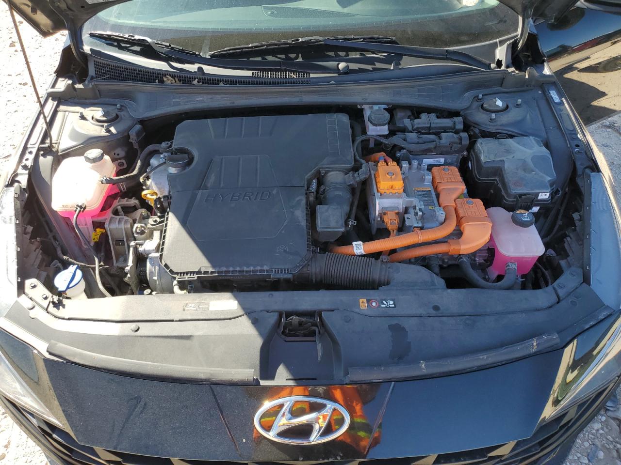 2022 HYUNDAI ELANTRA BLUE VIN:KMHLM4AJ0NU028893