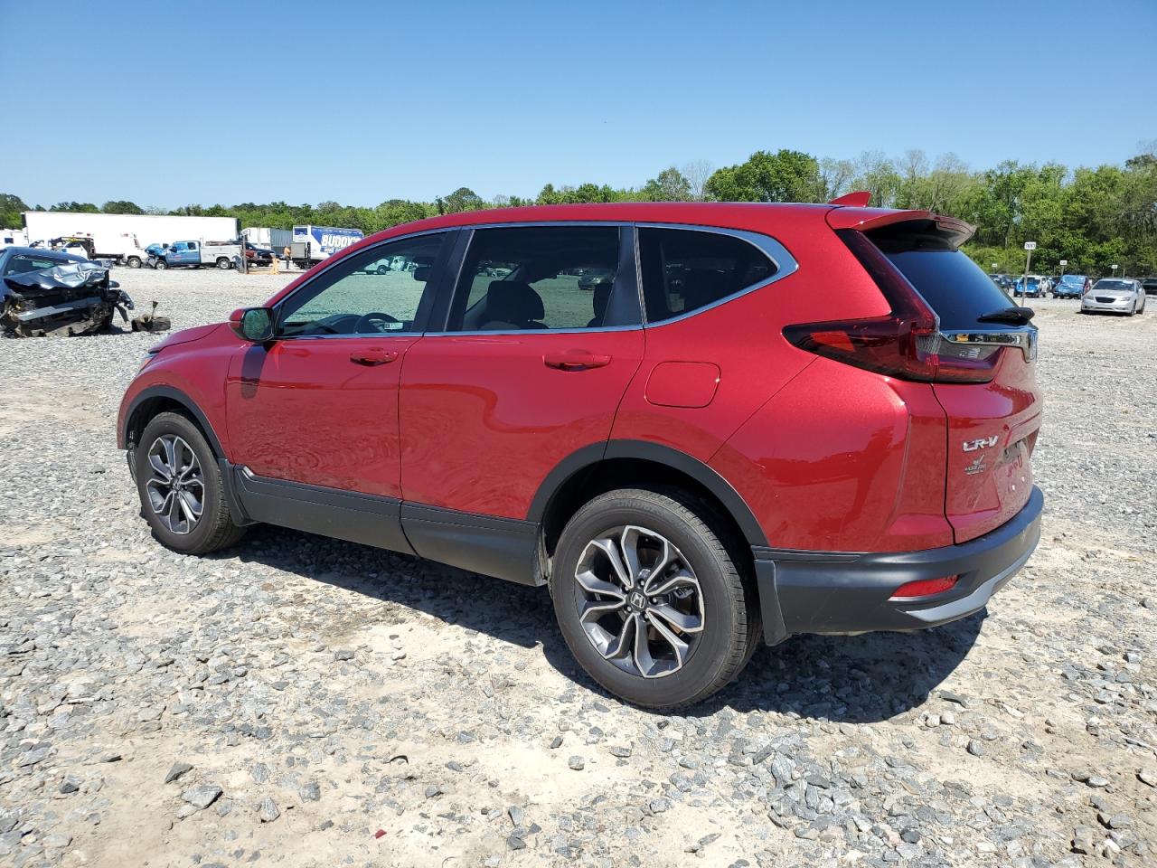 2022 HONDA CR-V EXL VIN:2HKRW2H82NH656917