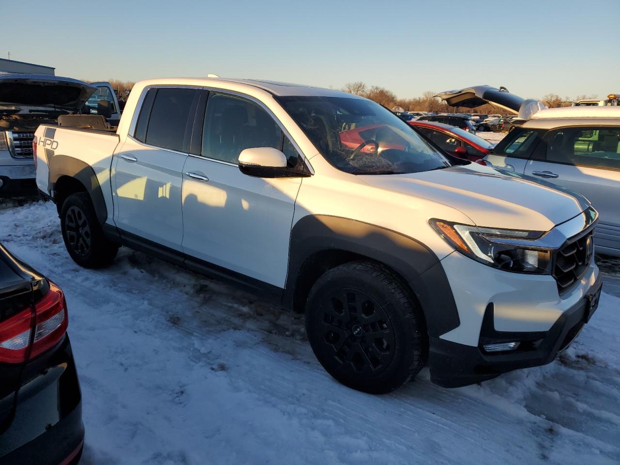 2022 HONDA RIDGELINE RTL VIN:5FPYK3F76NB009014