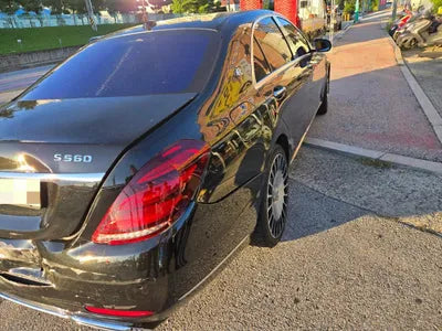2017 Mercedes-Benz S 350 VIN: