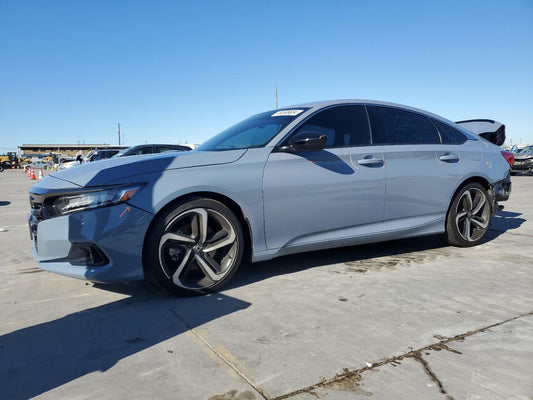 2022 HONDA ACCORD SPORT VIN:1HGCV1F35NA044214