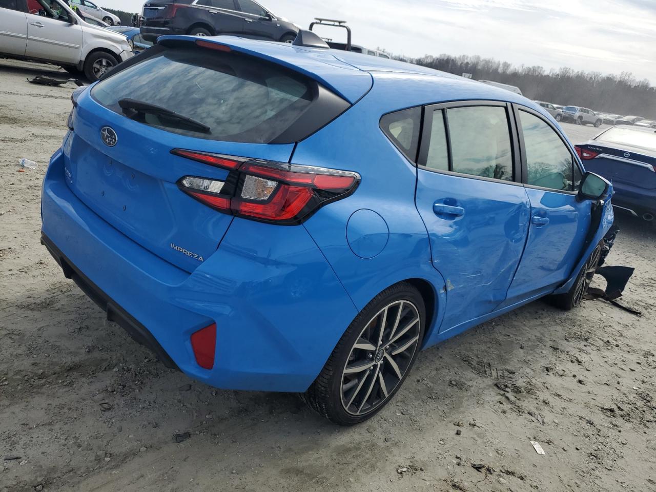 2024 SUBARU IMPREZA SPORT VIN:JF1GUAFC7R8306451