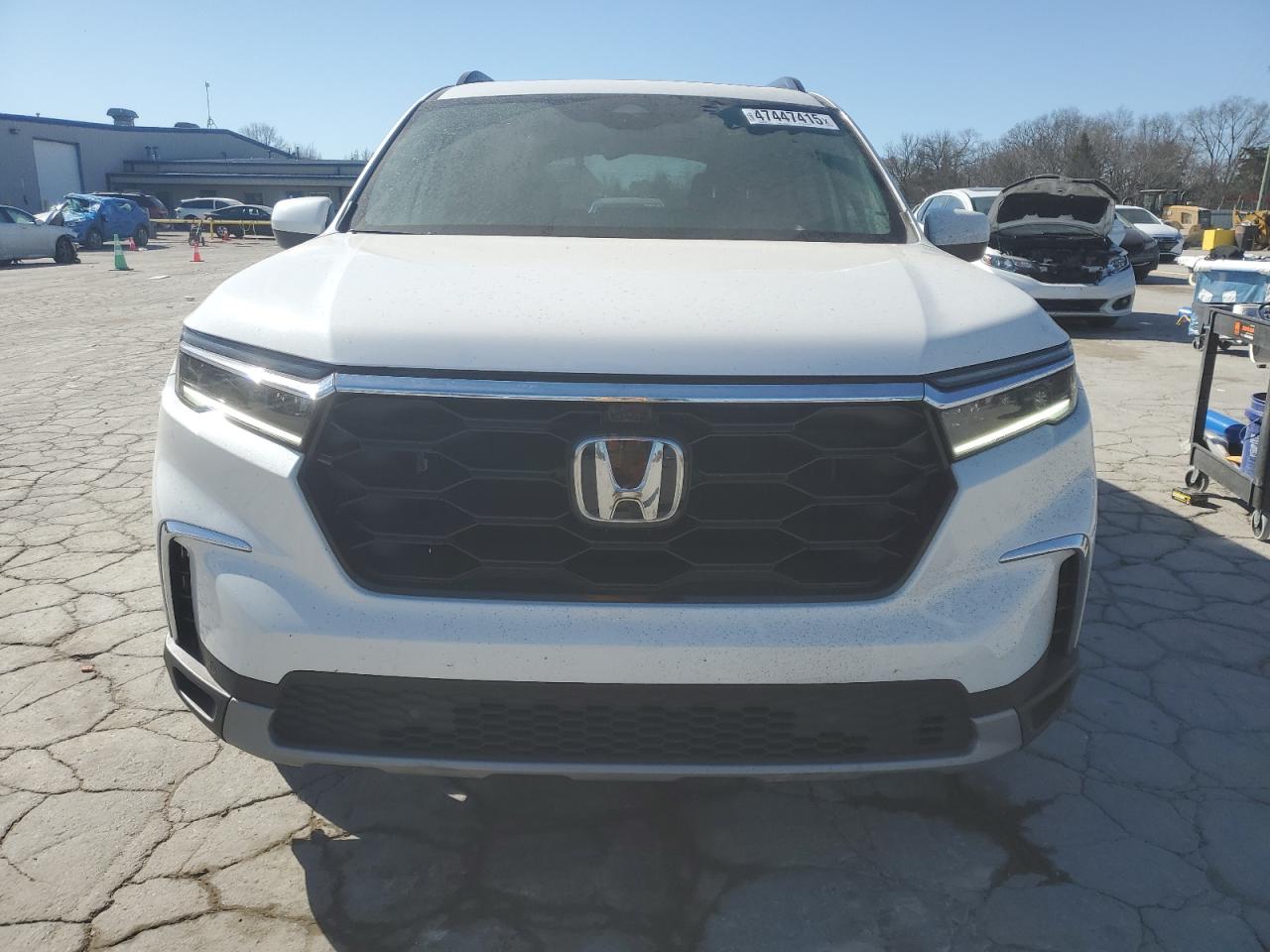 2023 HONDA PILOT ELITE VIN:5FNYG1H85PB036115